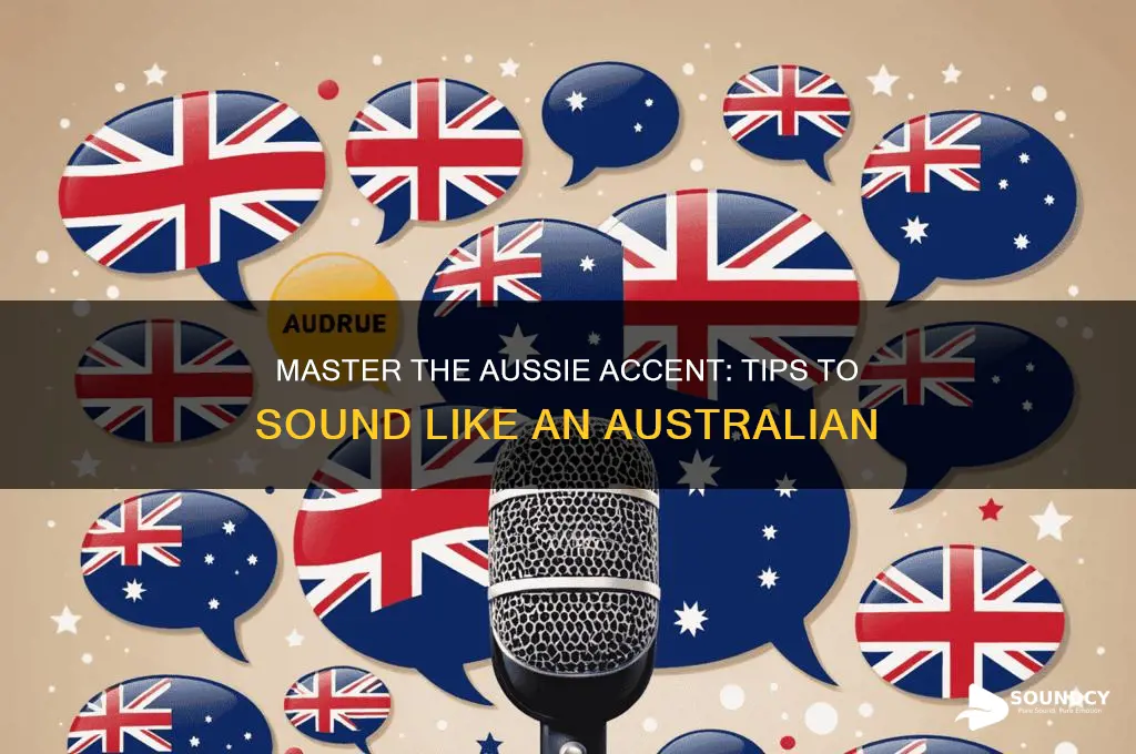 how to sound like australian