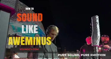 Master Aweminus' Signature Sound: Production Tips and Techniques Revealed