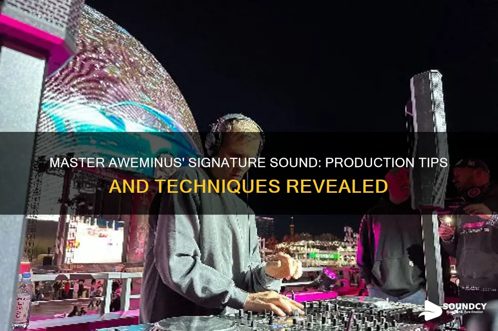 how to sound like aweminus