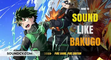 Mastering Bakugo's Fierce Voice: Tips for Explosive Delivery and Attitude