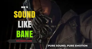 Mastering Bane's Voice: Techniques for a Deep, Intimidating Tone