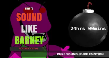 Mastering Barney's Voice: Tips to Sound Like the Lovable Dinosaur