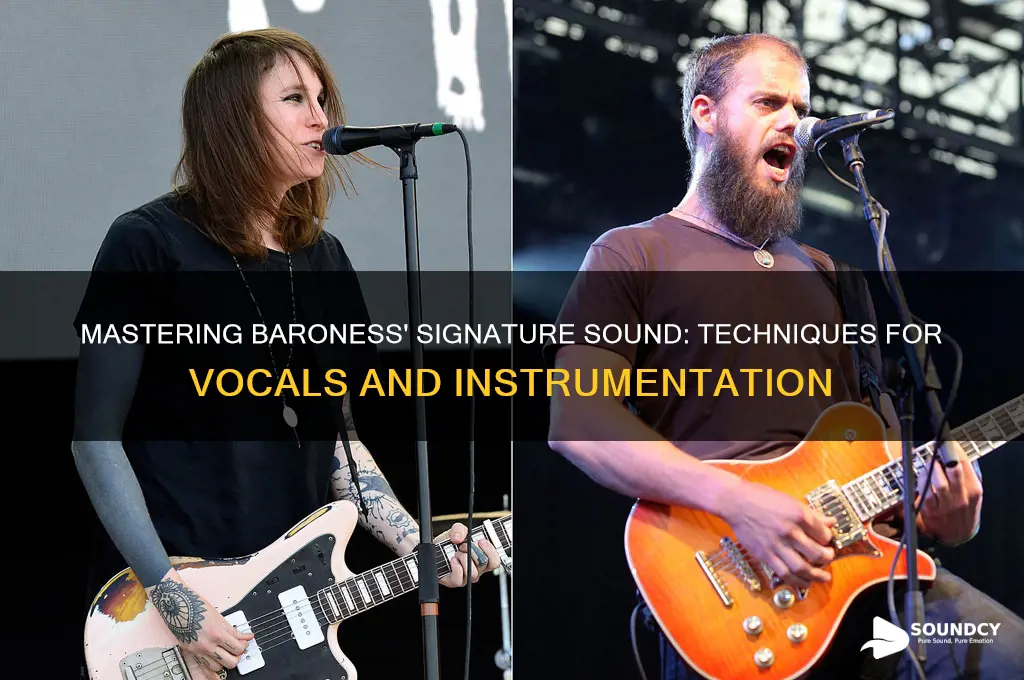 how to sound like baroness