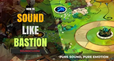 Mastering Bastion's Unique Voice: Tips for Authentic Sound Replication