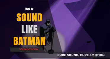 Master the Dark Knight's Voice: A Guide to Sounding Like Batman