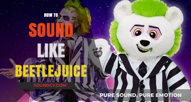 Mastering Beetlejuice's Iconic Voice: Tips and Tricks to Sound Like Him