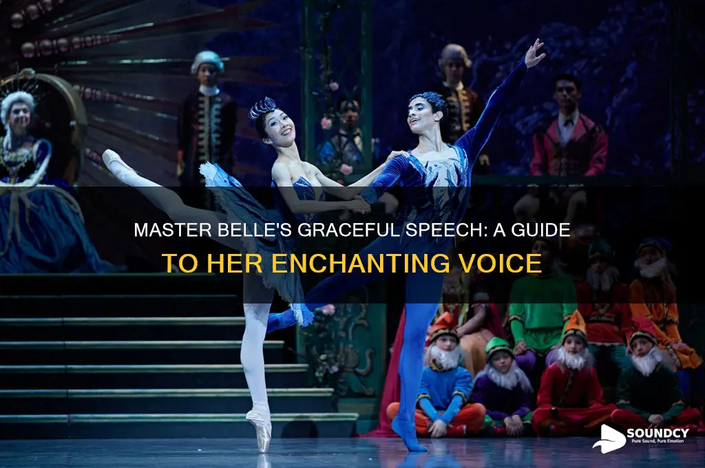 how to sound like belle
