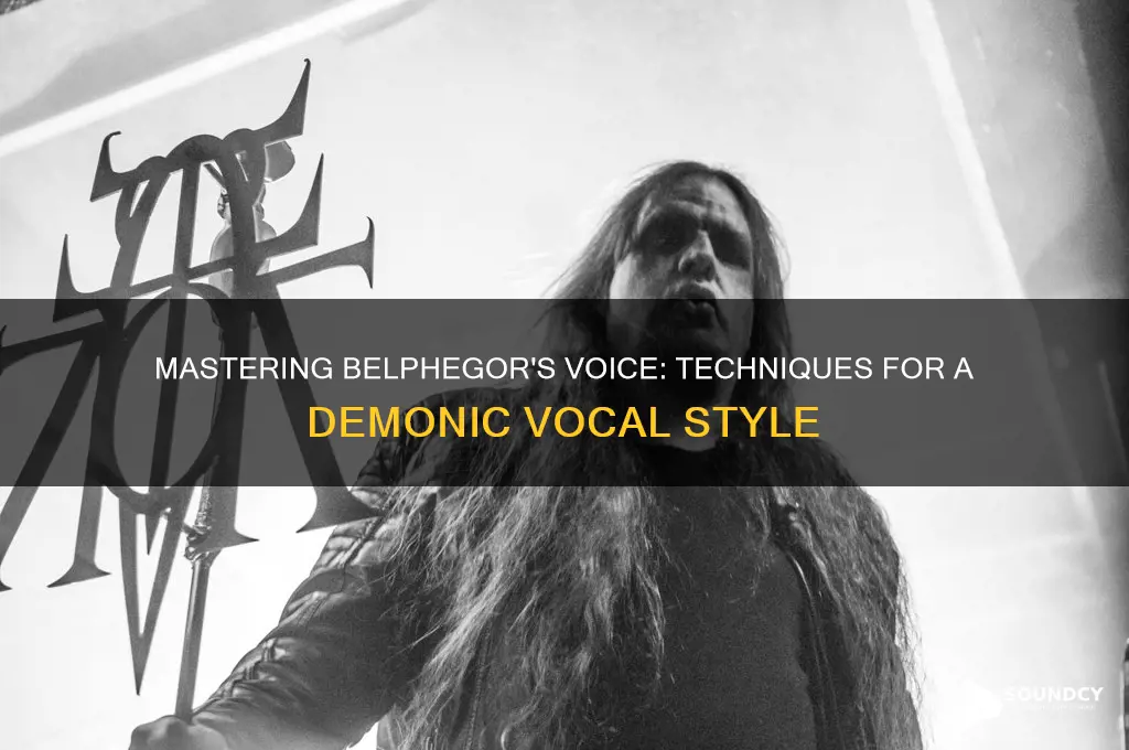 how to sound like belphegor
