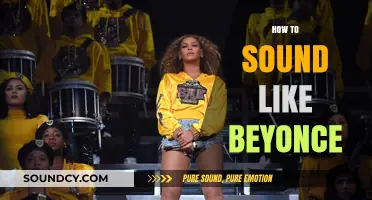 Mastering the Art of Singing Like Beyoncé: Tips and Techniques