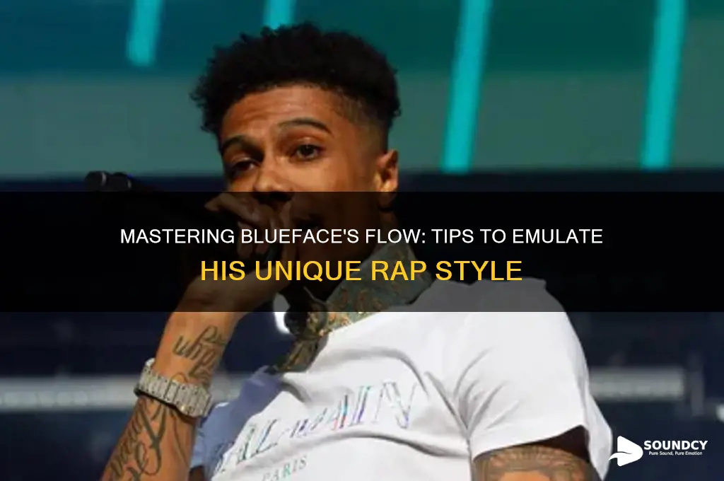 how to sound like blueface