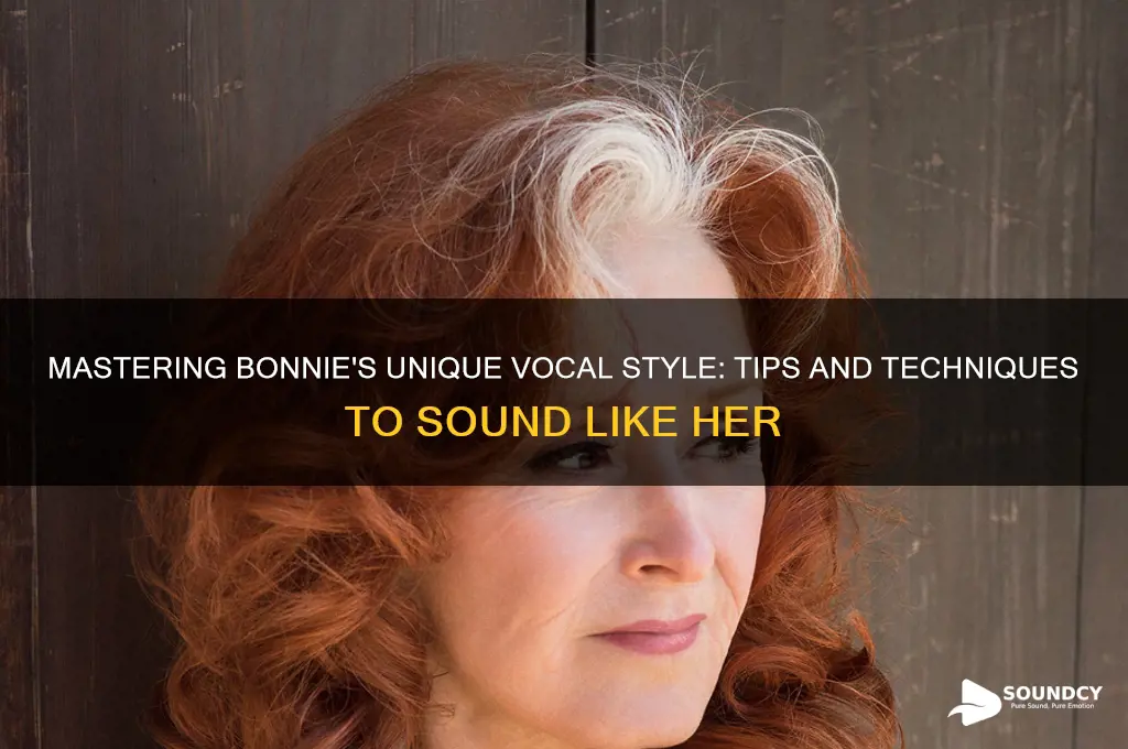 how to sound like bonnie