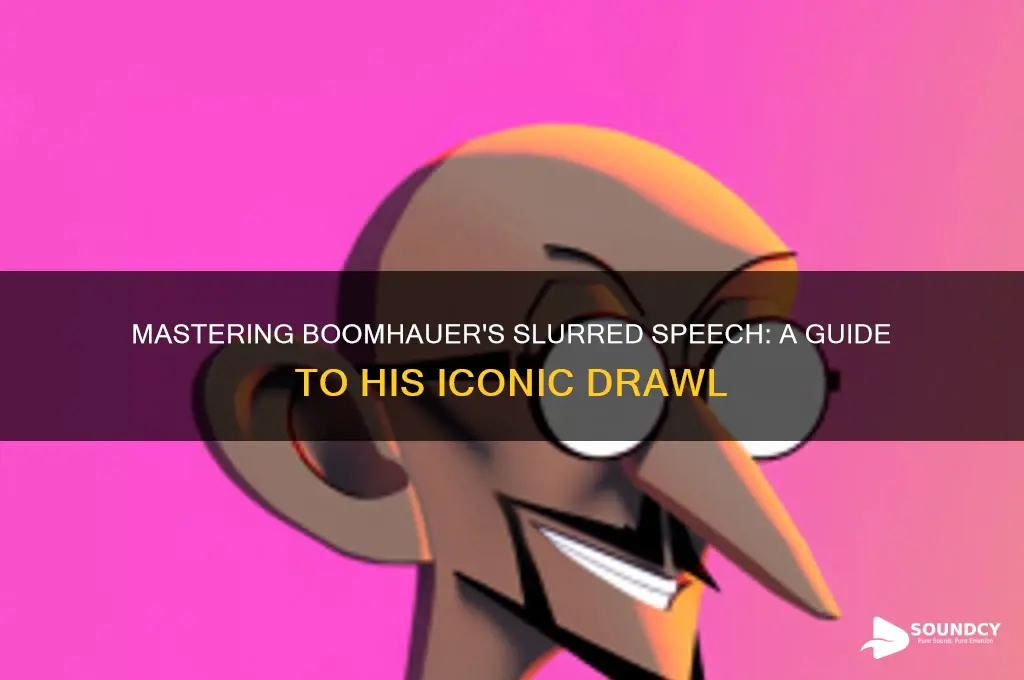 how to sound like boomhauer