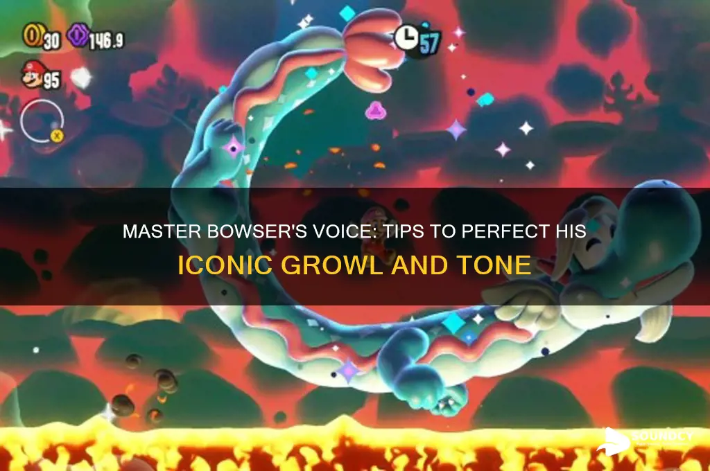 how to sound like bowser
