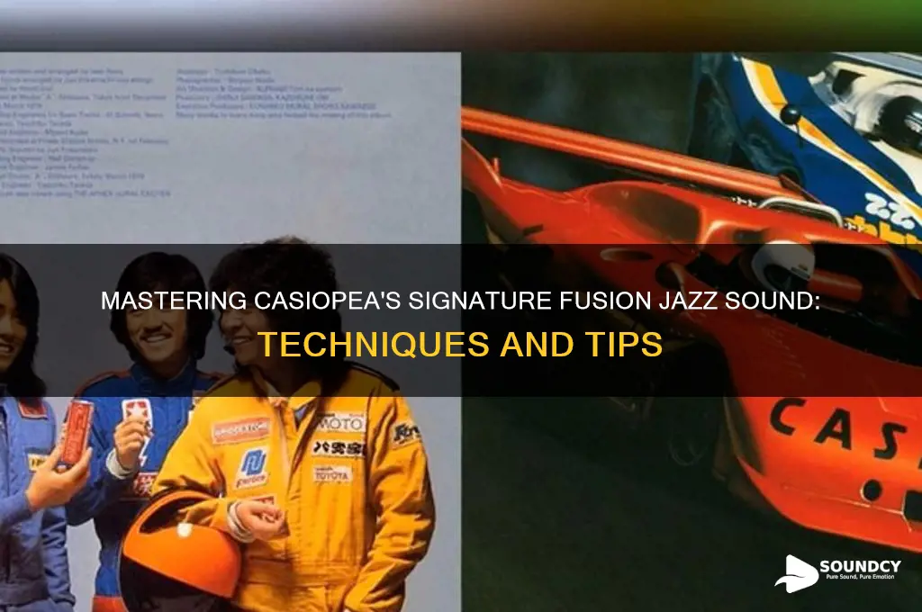 how to sound like casiopea