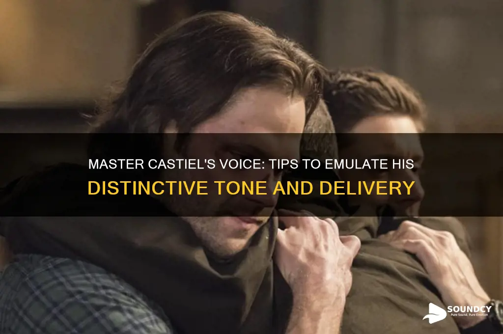 how to sound like castiel