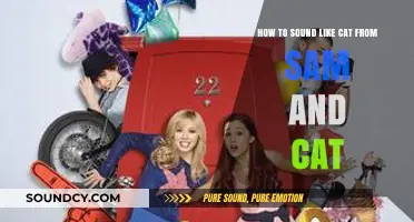 Purr-fect Impressions: Mastering Cat's Voice from Sam & Cat