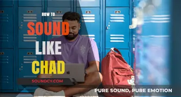 Master the Art of Confidence: How to Sound Like Chad