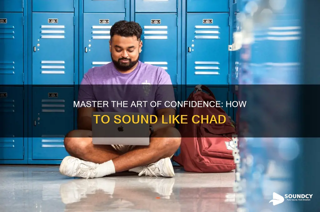 how to sound like chad