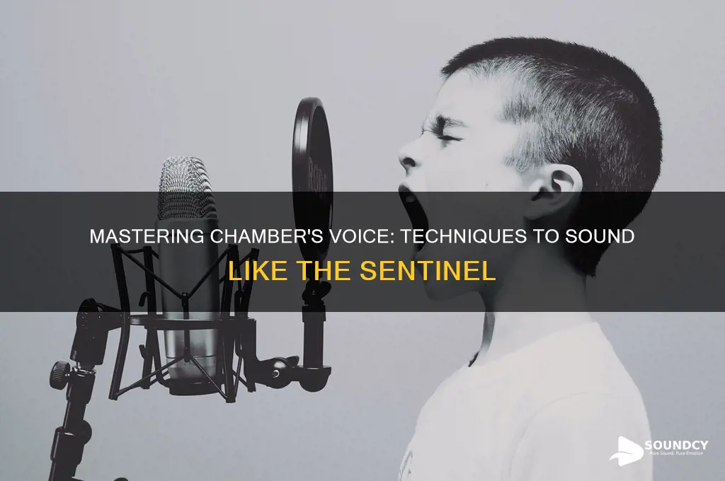 how to sound like chamber