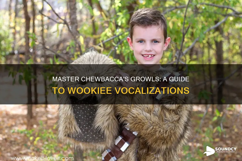 how to sound like chewbacca