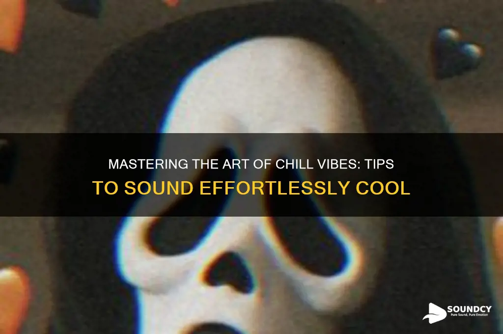 how to sound like chills