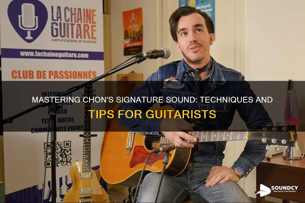 how to sound like chon