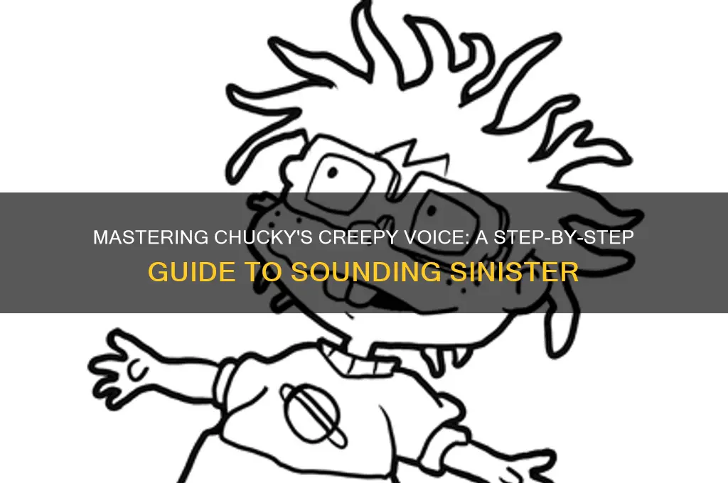 how to sound like chucky