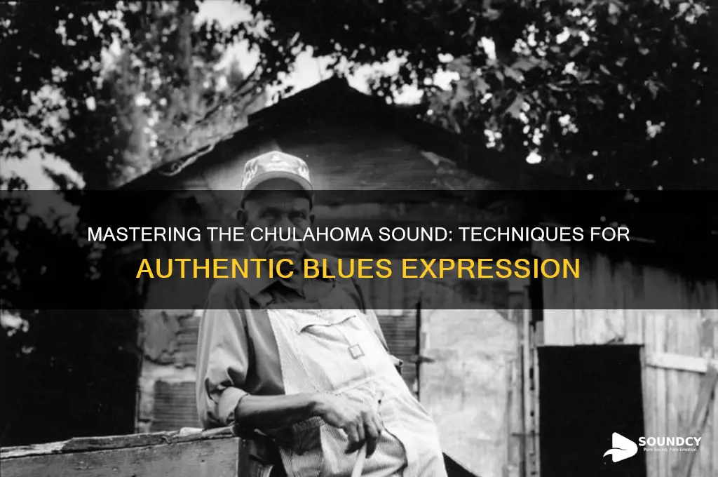 how to sound like chulahoma