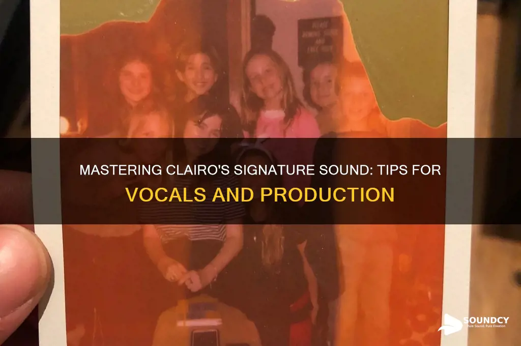 how to sound like clairo