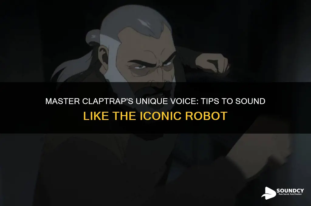 how to sound like claptrap
