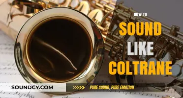 Mastering Coltrane's Sound: Techniques to Emulate the Jazz Legend's Style