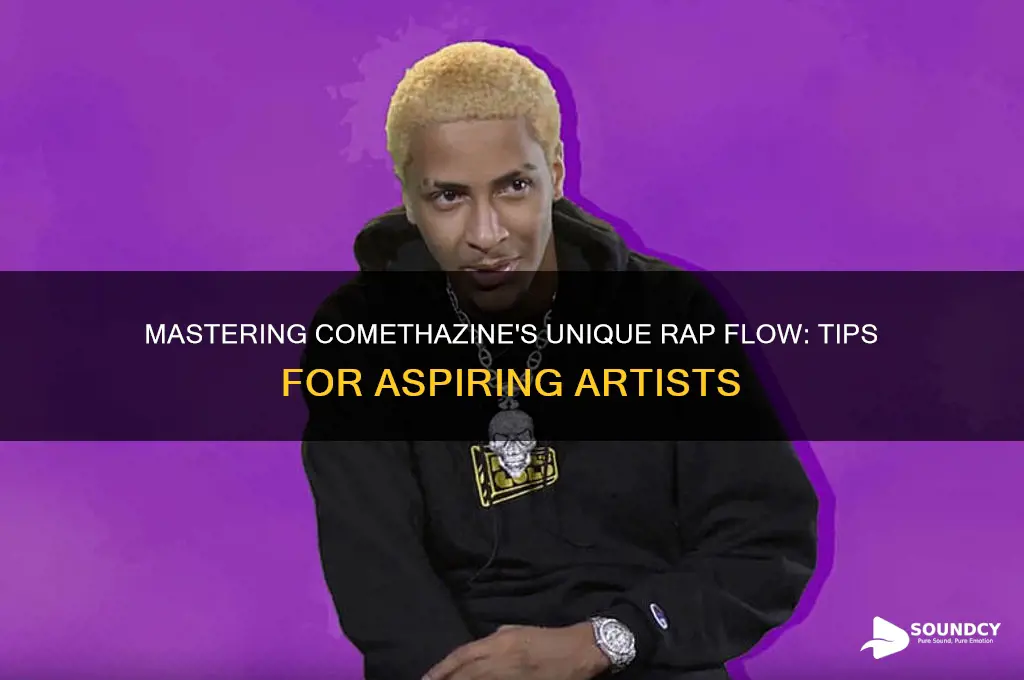 how to sound like comethazine