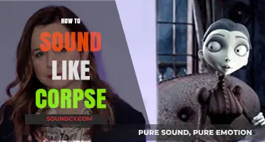 Master Corpse's Iconic Voice: Techniques to Sound Like Corpse