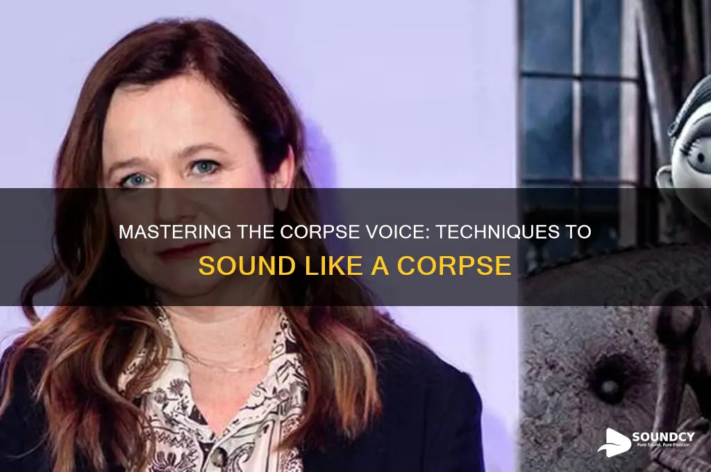 how to sound like corspe