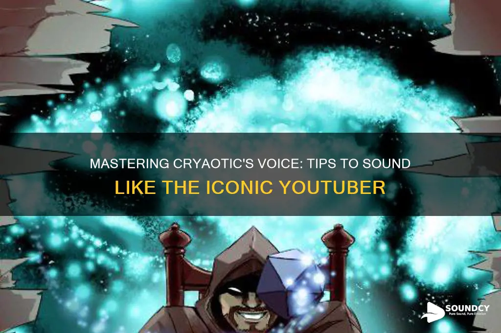 how to sound like cryaotic