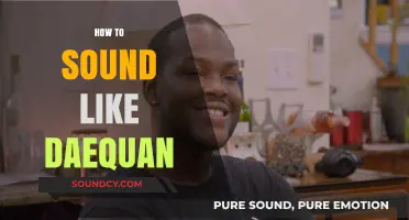 Master Daequan's Unique Voice: Tips to Sound Like Him Authentically