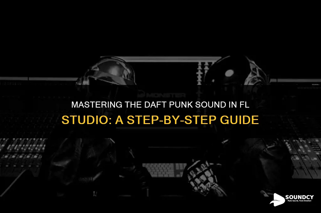 how to sound like daft punk in fl studio