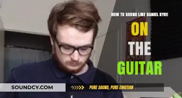 Mastering the Kyre Sound: A Guitarist's Guide to Daniel Kyre's Signature Style