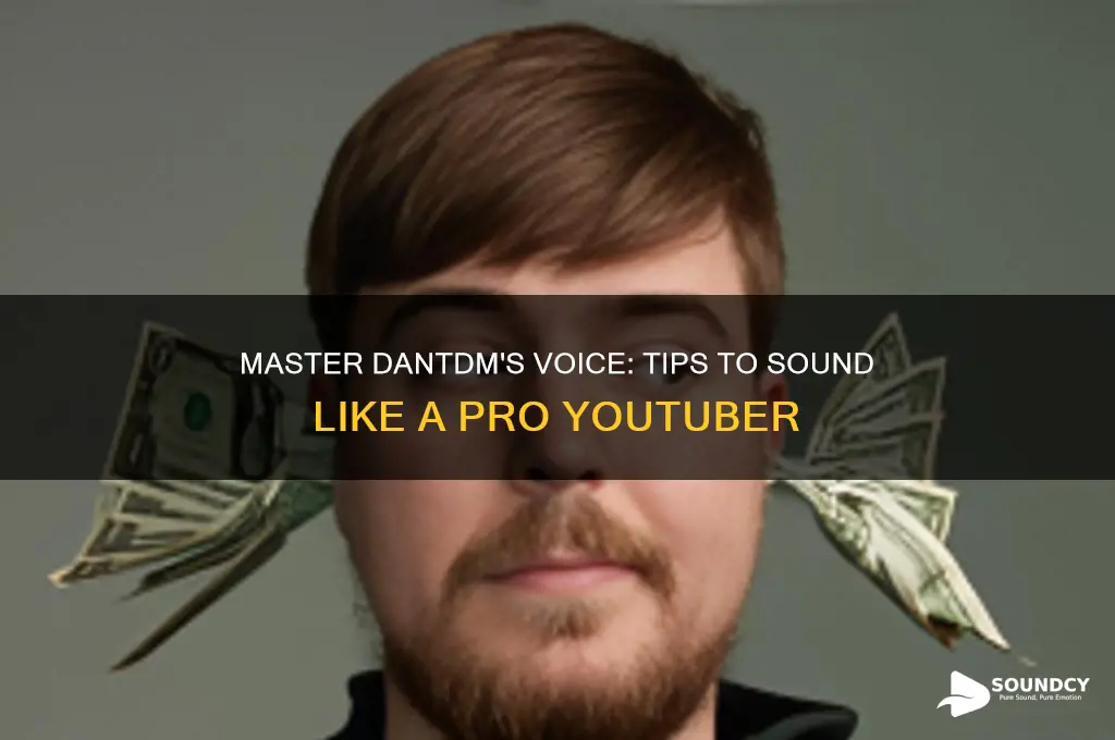 how to sound like dantdm