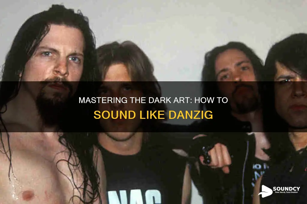 how to sound like danzig