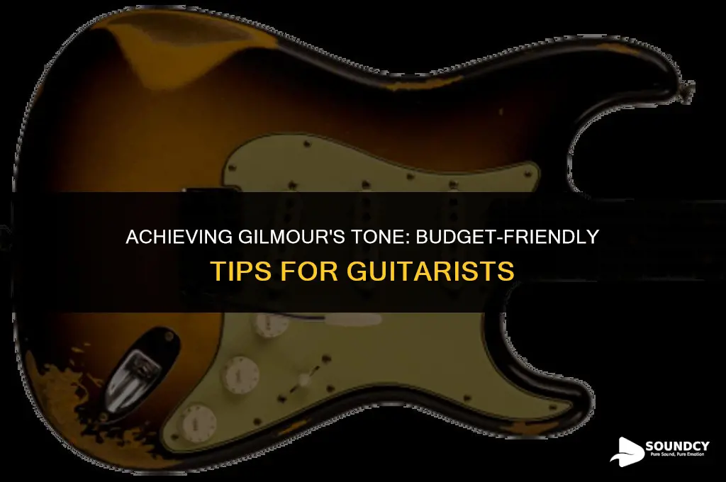 how to sound like david gilmour on a budget