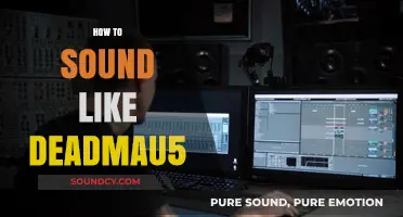 Mastering the Mau5: Techniques to Sound Like Deadmau5