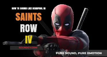 Mastering the Merc with a Mouth: A Guide to Sounding Like Deadpool in Saints Row IV