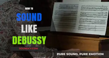 Mastering Debussy's Style: Techniques to Capture His Unique Sound