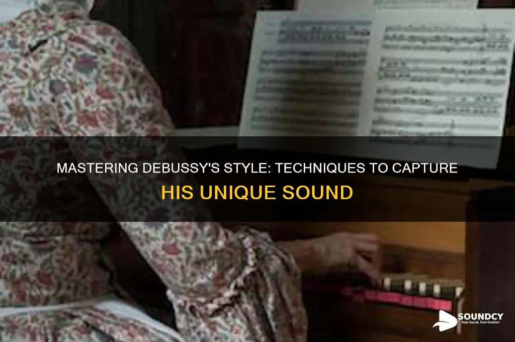 how to sound like debussy
