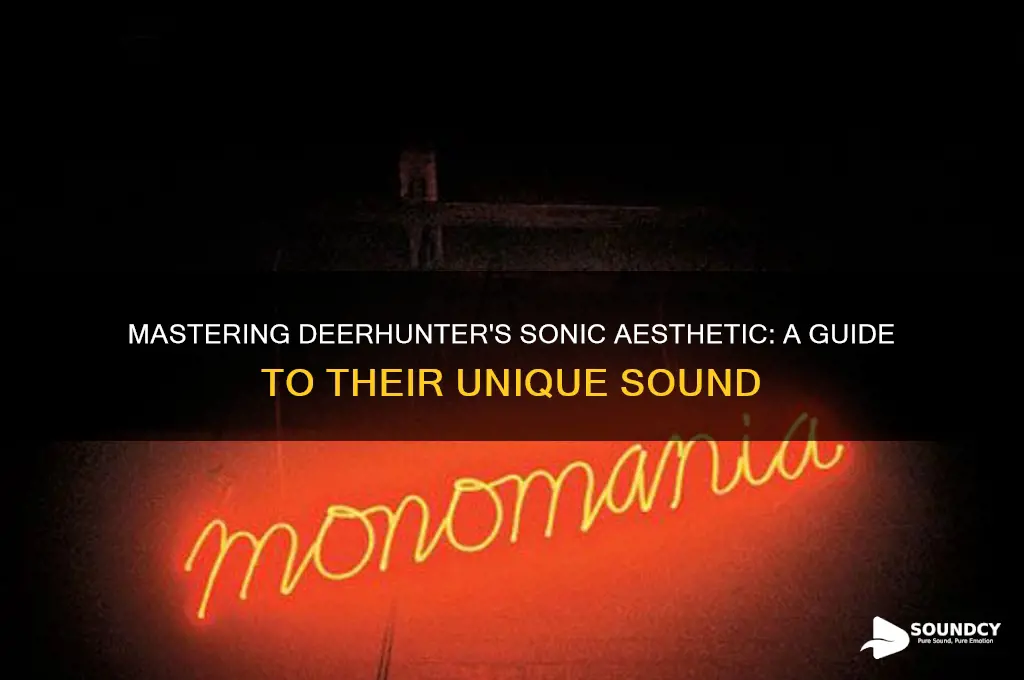 how to sound like deerhunter