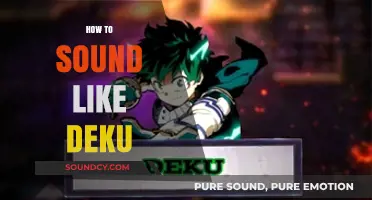 Mastering Deku's Voice: Tips to Sound Like Izuku Midoriya