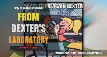 Mastering the Mad Scientist Accent: Sound Like Dexter from Dexter's Laboratory