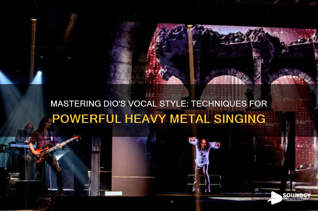 how to sound like dio