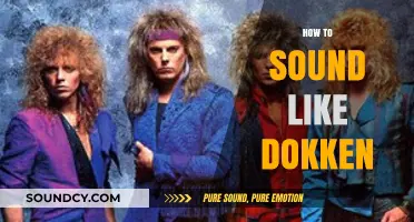 Master Dokken's Signature Sound: Techniques for Vocals and Guitar Tone
